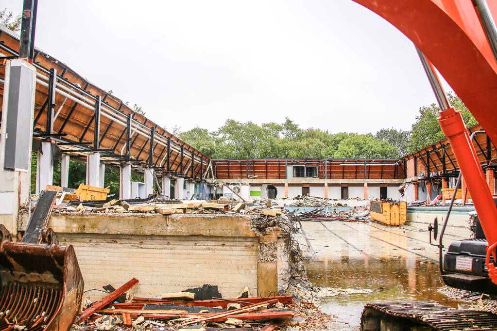 Duurzame sloop van Sportfondsenbad