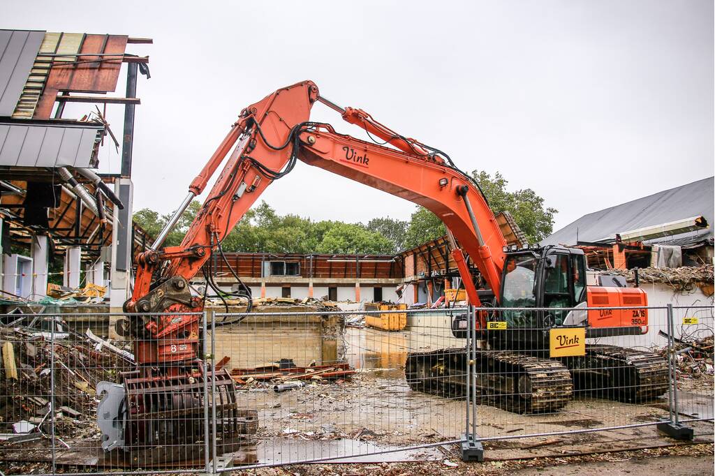 Duurzame sloop van Sportfondsenbad