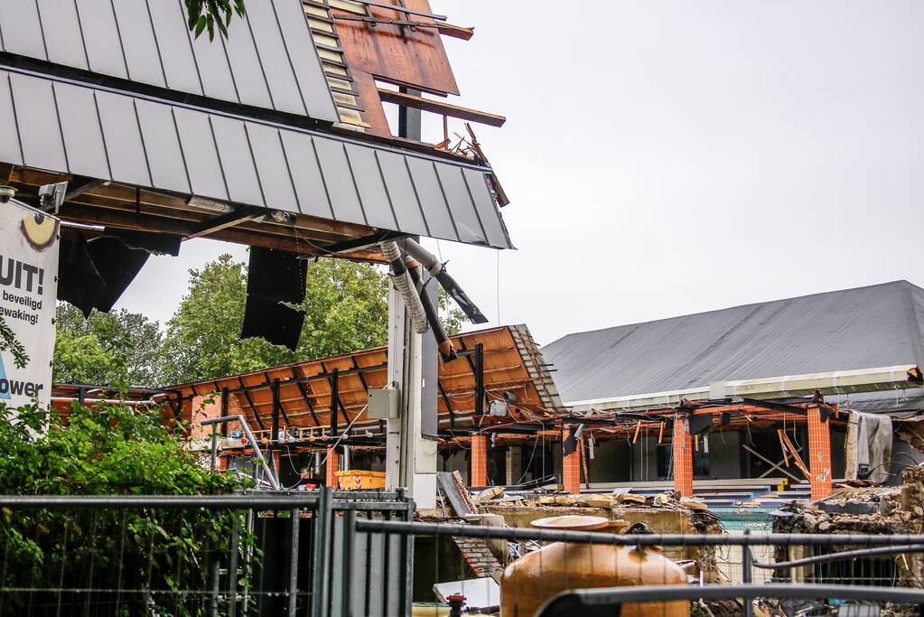 Duurzame sloop van Sportfondsenbad