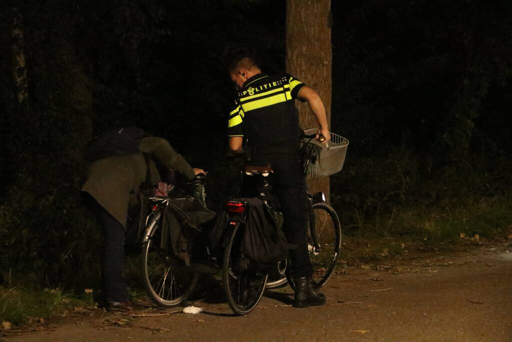 Fietsster ernstig gewond na val