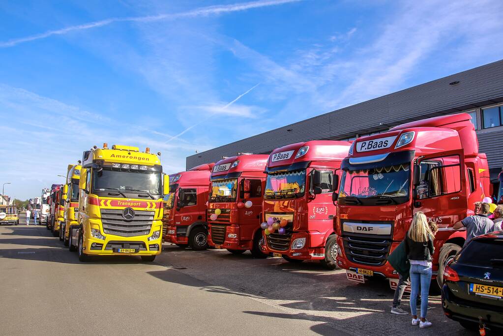 25e editie Truckersdag van start gegaan