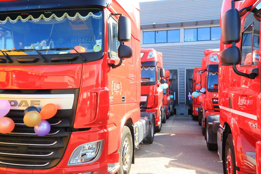 25e editie Truckersdag van start gegaan