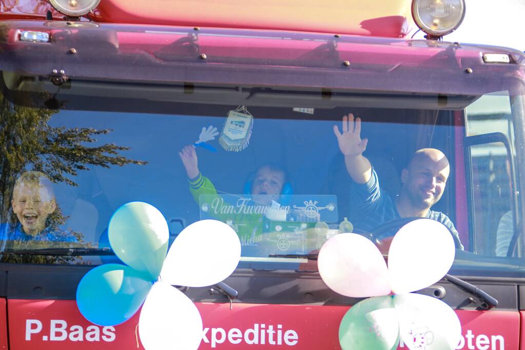 25e editie Truckersdag van start gegaan