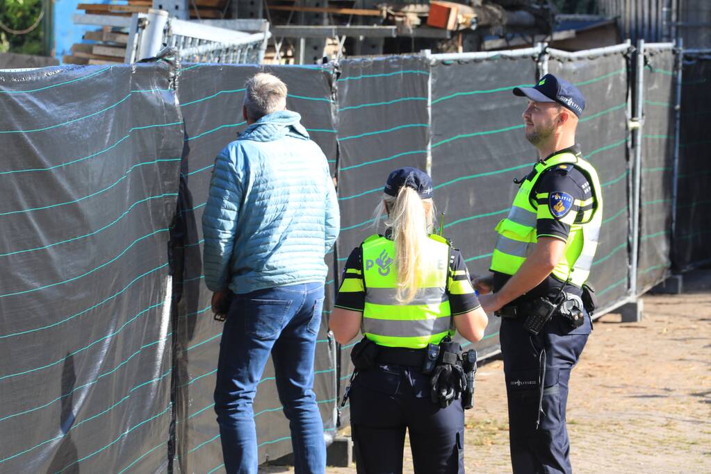 Drukke gezelligheid bij Derby