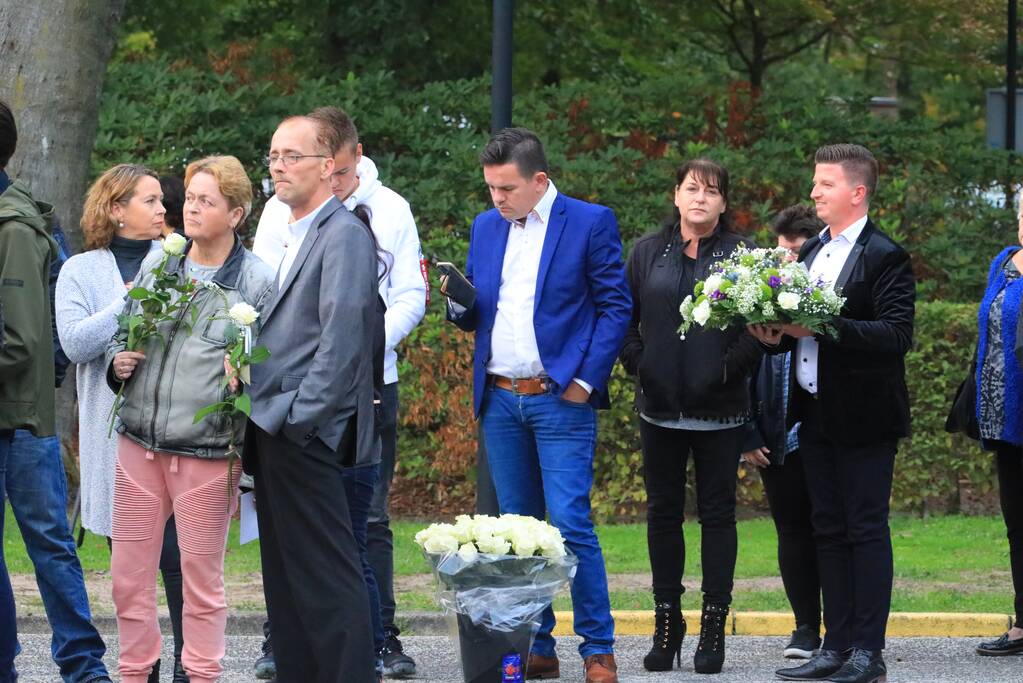 Fans nemen afscheid van Koos Alberts