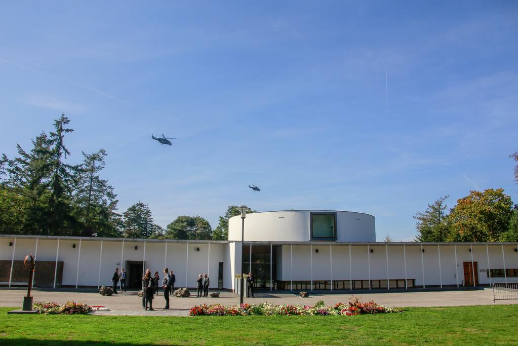 Laatste groet aan Koos Alberts