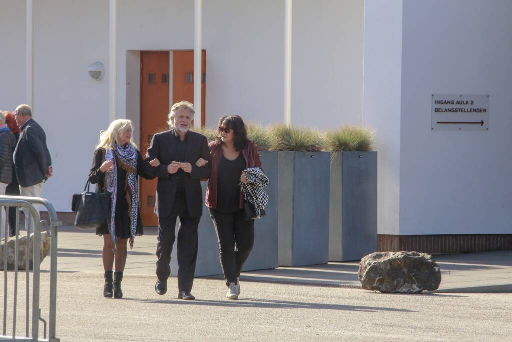 Laatste groet aan Koos Alberts