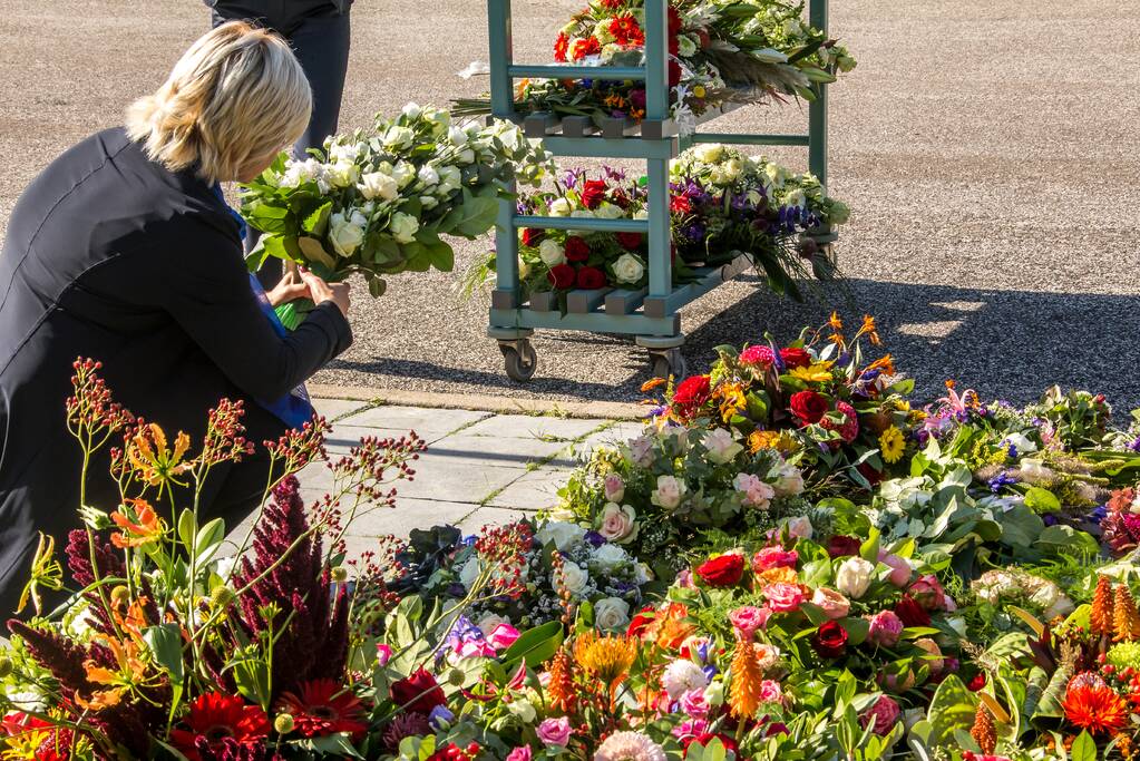 Laatste groet aan Koos Alberts