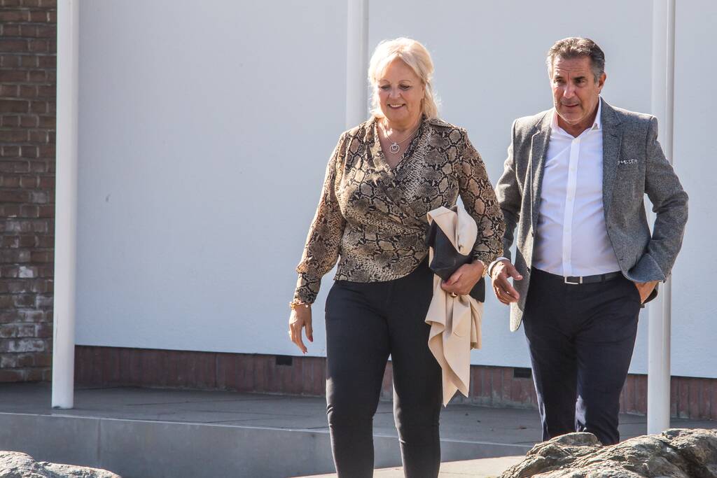 Laatste groet aan Koos Alberts