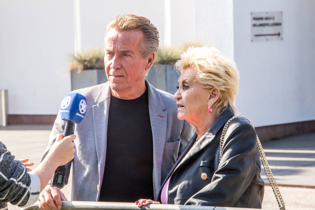 Laatste groet aan Koos Alberts