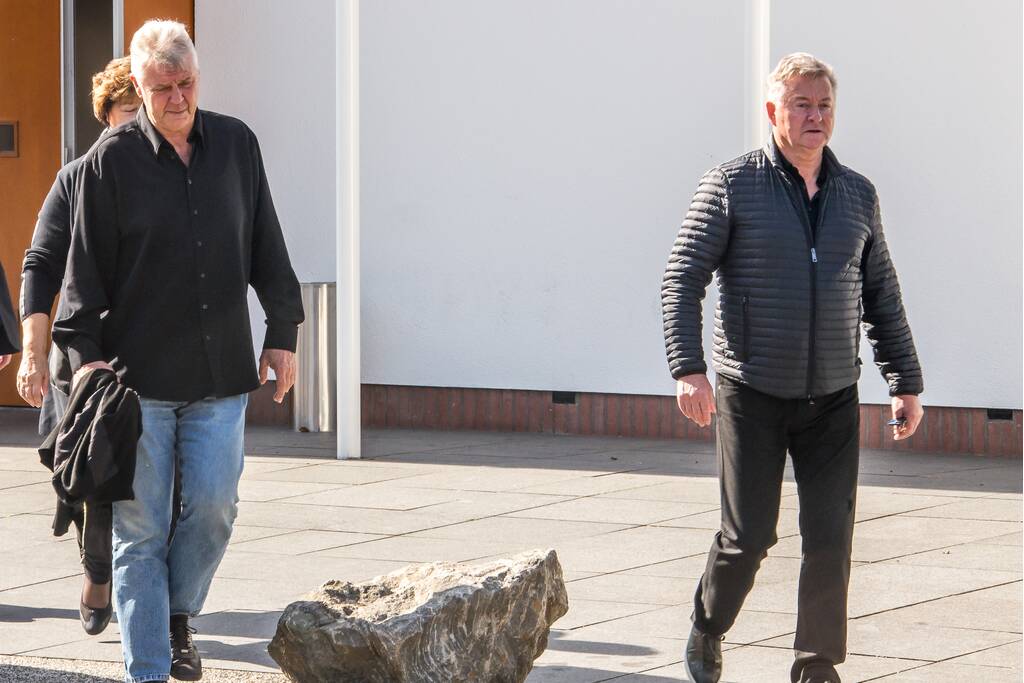 Laatste groet aan Koos Alberts