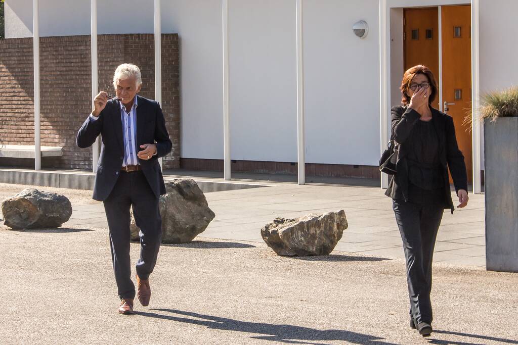 Laatste groet aan Koos Alberts