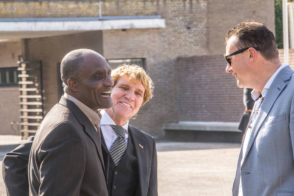 Laatste groet aan Koos Alberts