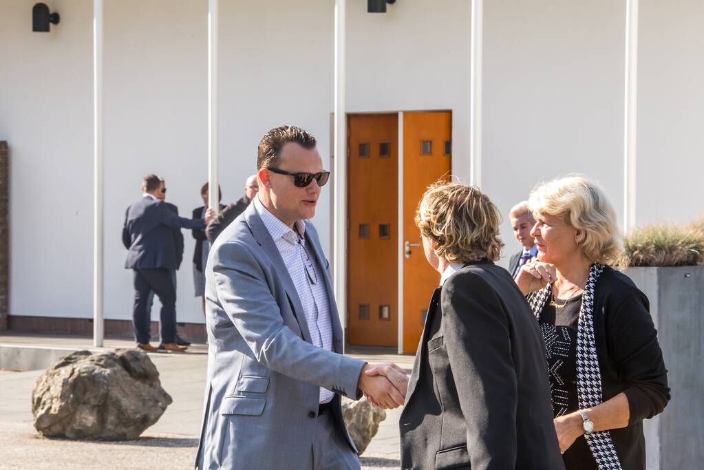 Laatste groet aan Koos Alberts