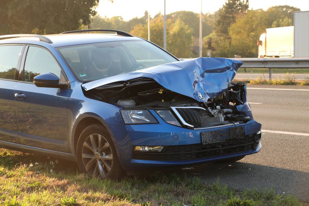 Kopstaart-botsing zorgt voor enige vertraging richting Apeldoorn