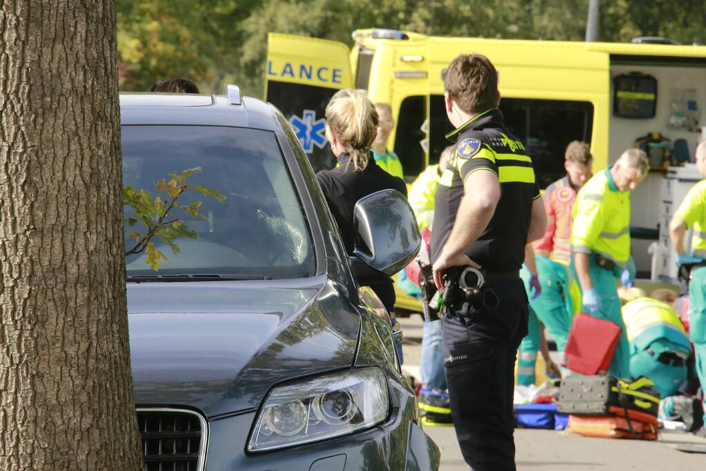 Scooterrijder overleden na aanrijding met auto