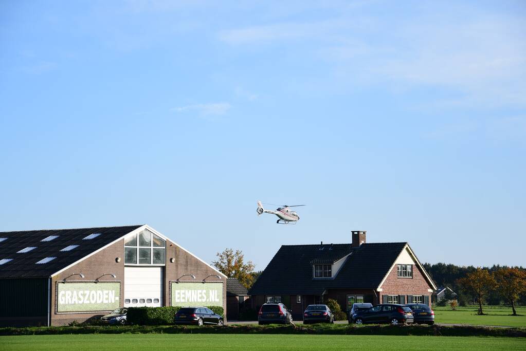 Inwoners bellen 112 om helikopteroverlast