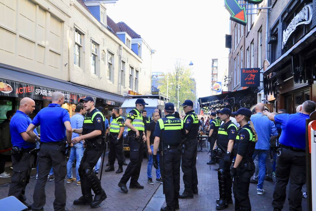 Meerdere aanhoudingen en gewonden na vechtpartij