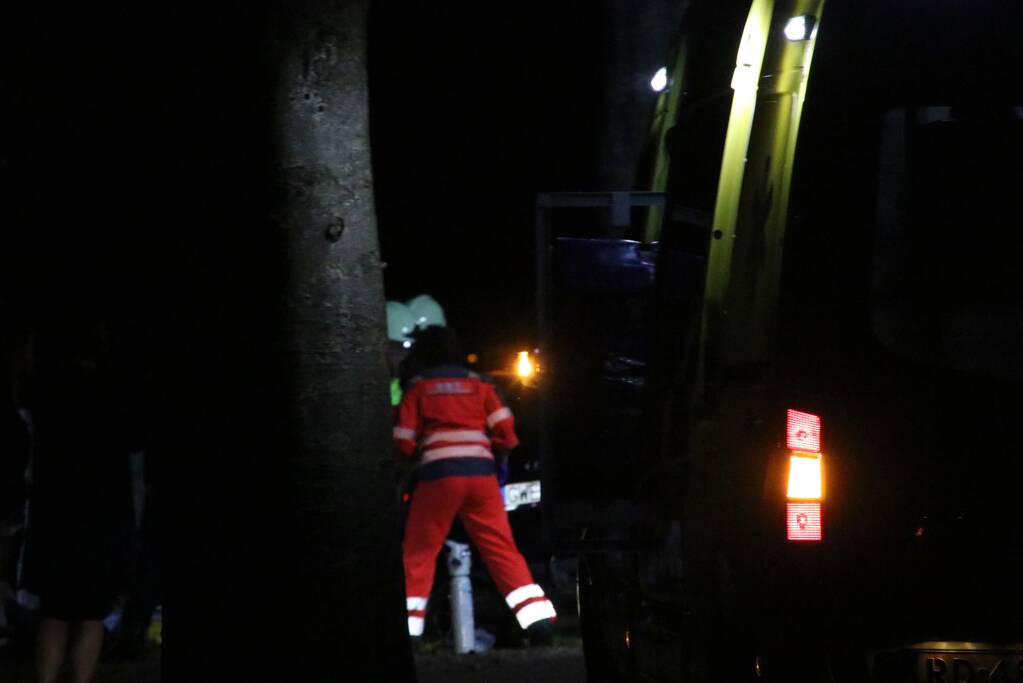 Zeven gewonden bij ernstig verkeersongeval