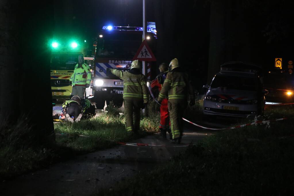 Zeven gewonden bij ernstig verkeersongeval