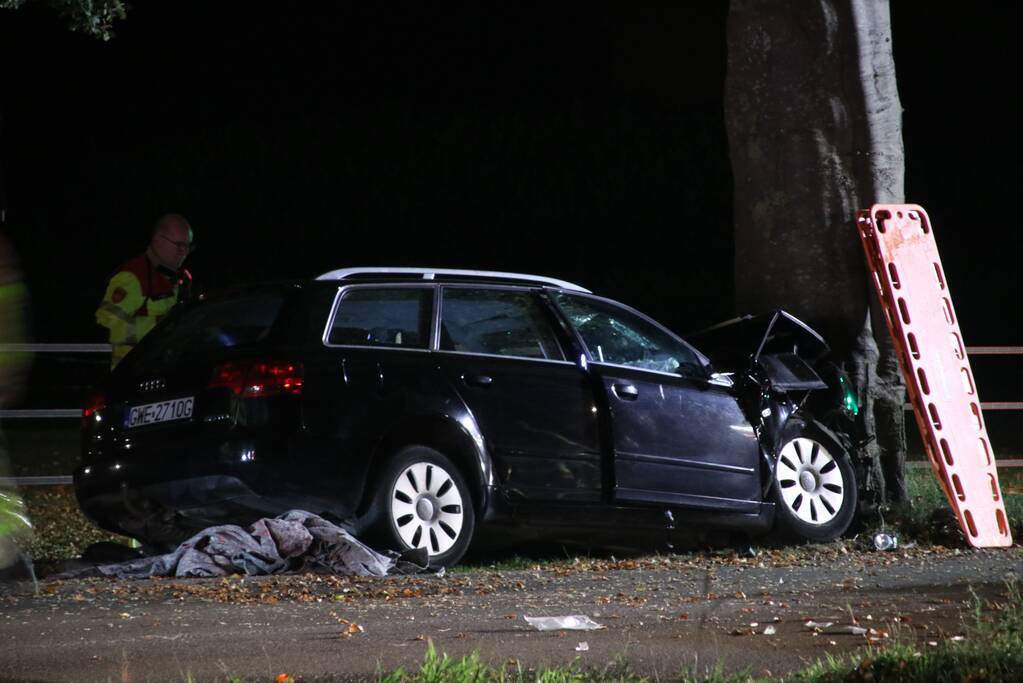 Zeven gewonden bij ernstig verkeersongeval