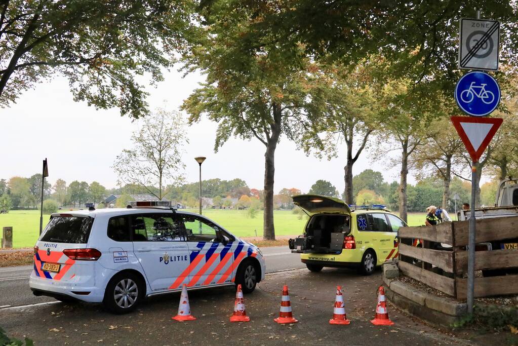 Scooterrijder breekt pols bij aanrijding