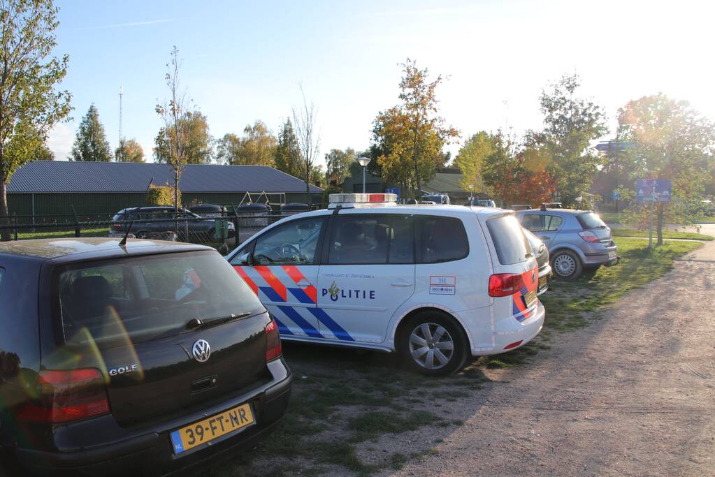 Grote politieoefening op Allurepark De Lucht