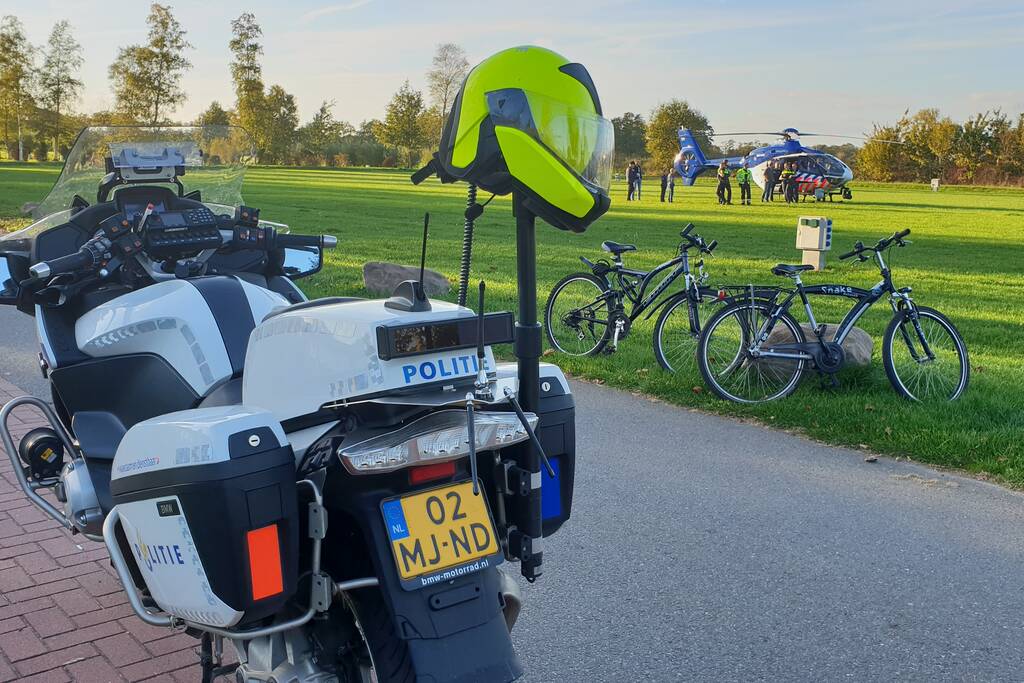 Grote politieoefening op Allurepark De Lucht