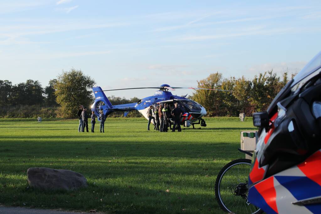 Grote politieoefening op Allurepark De Lucht