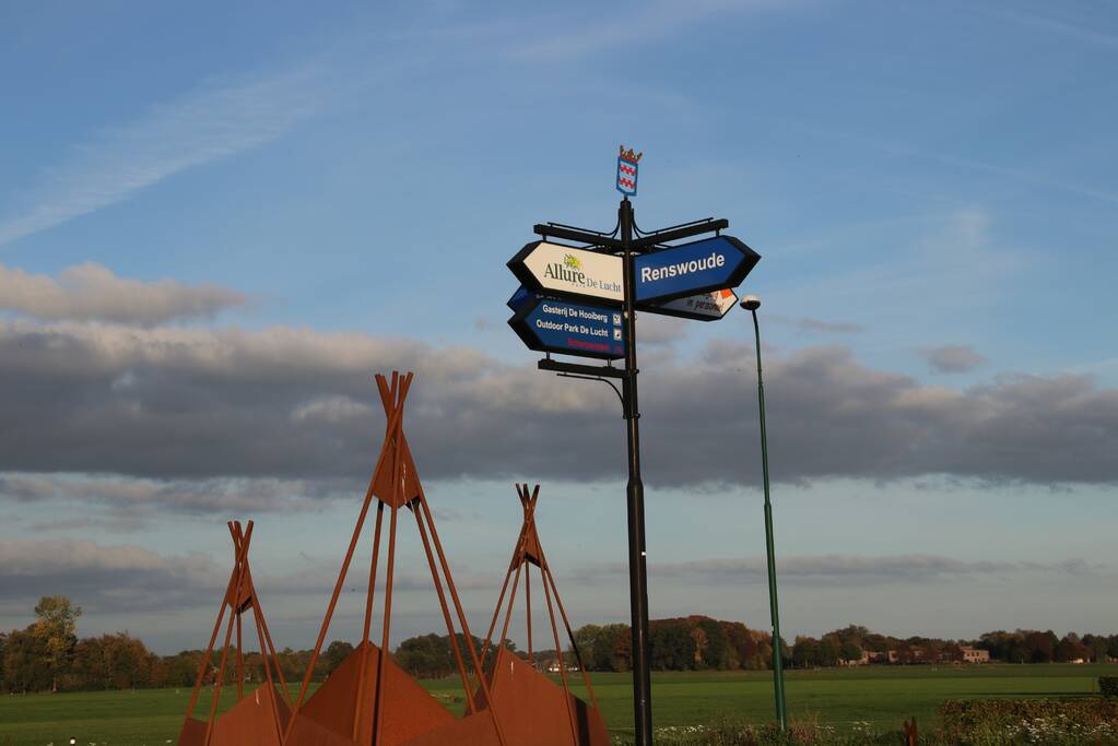 Grote politieoefening op Allurepark De Lucht