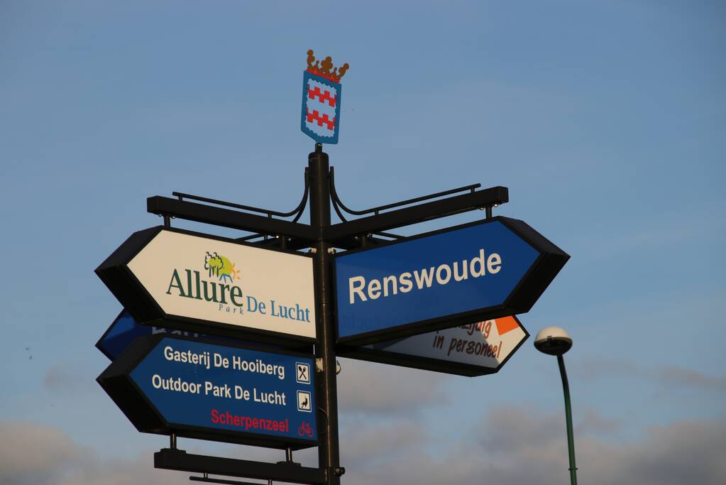 Grote politieoefening op Allurepark De Lucht