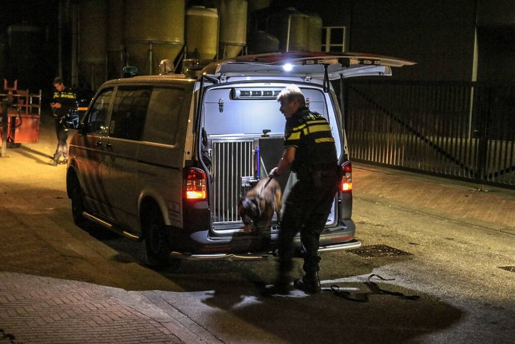 Grote politieoefening op Allurepark De Lucht