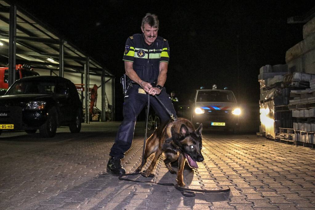 Grote politieoefening op Allurepark De Lucht