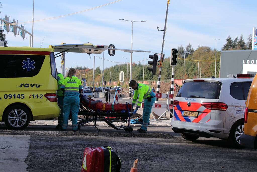 Gewonde bij kop-staartaanrijding