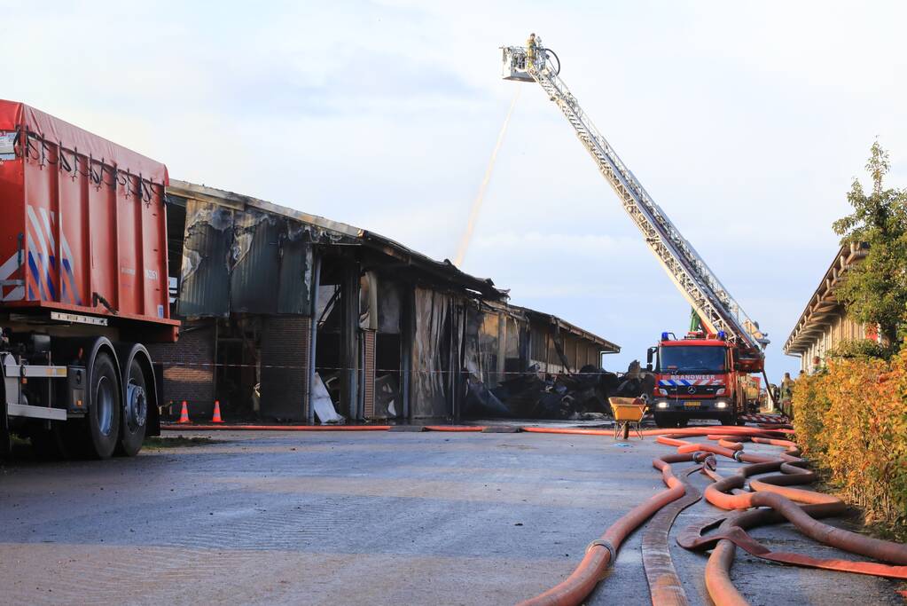 Opnieuw brand uitgebroken bij veeboer