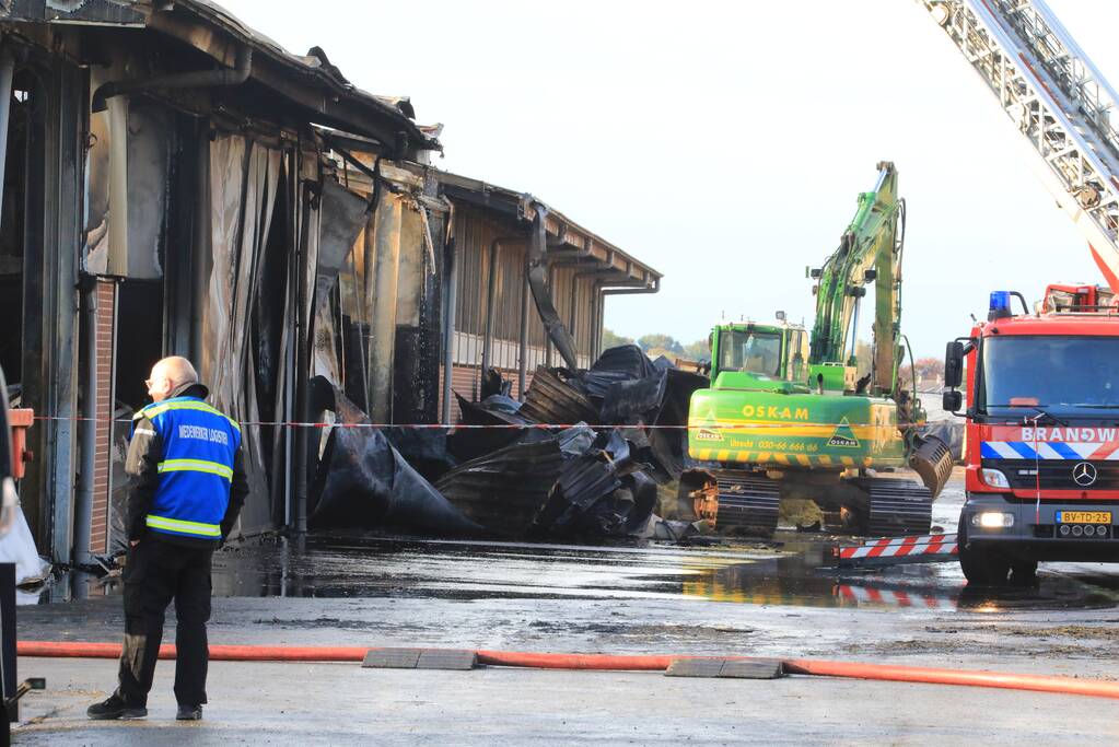Opnieuw brand uitgebroken bij veeboer