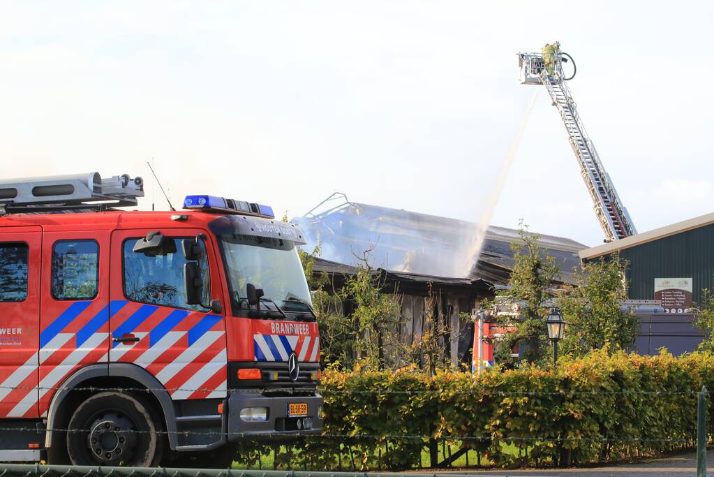 Opnieuw brand uitgebroken bij veeboer