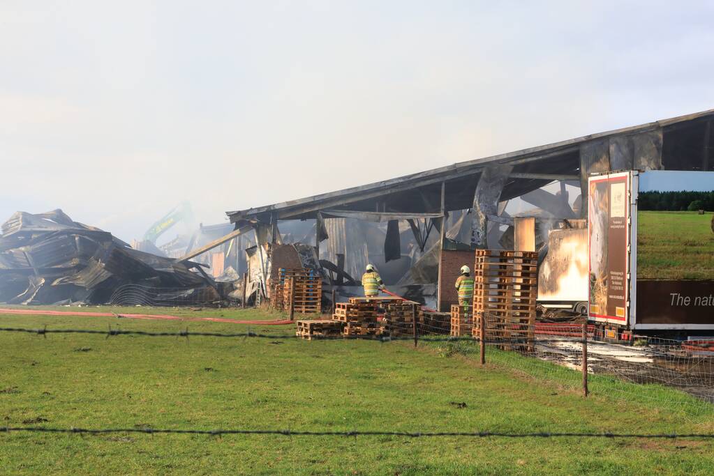 Opnieuw brand uitgebroken bij veeboer