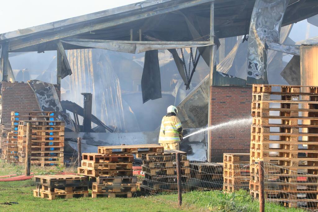 Opnieuw brand uitgebroken bij veeboer