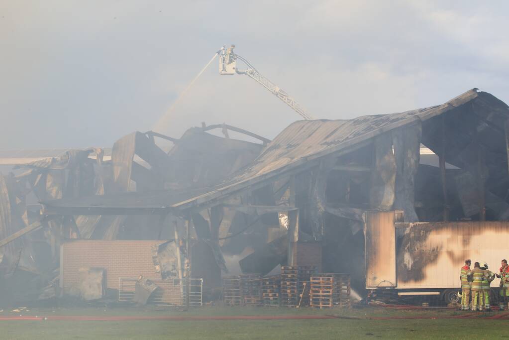 Opnieuw brand uitgebroken bij veeboer