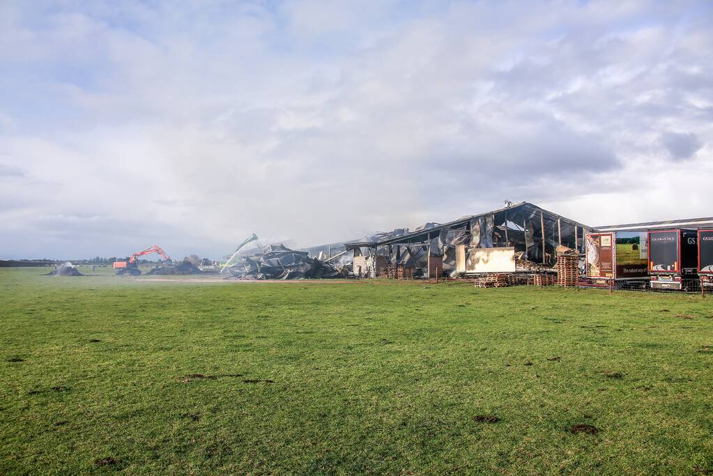 Opnieuw brand uitgebroken bij veeboer
