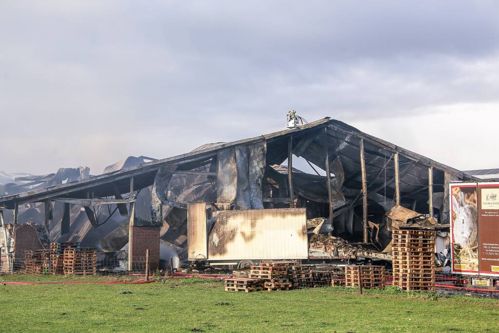Opnieuw brand uitgebroken bij veeboer