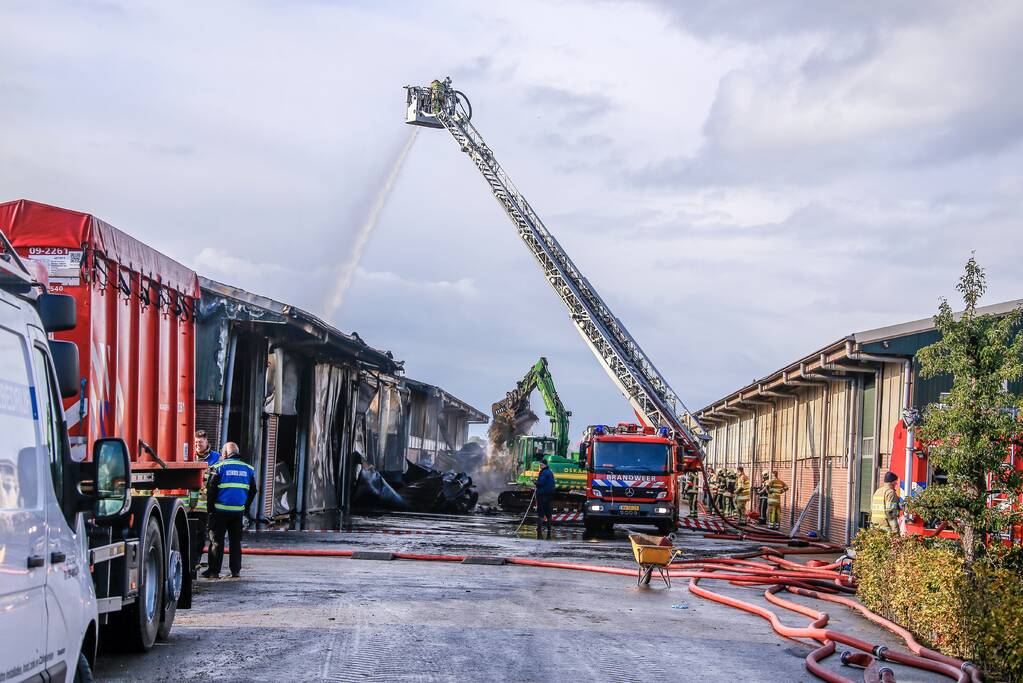 Opnieuw brand uitgebroken bij veeboer