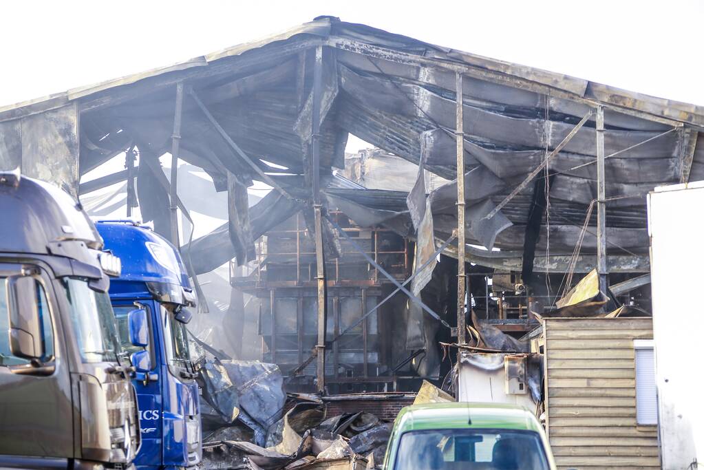 Opnieuw brand uitgebroken bij veeboer