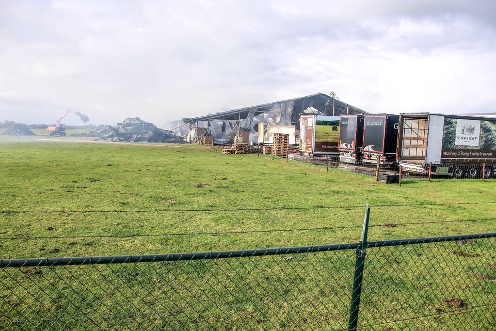 Opnieuw brand uitgebroken bij veeboer