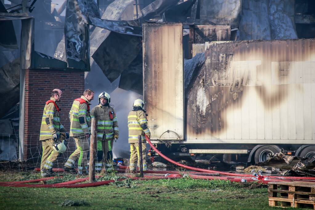 Opnieuw brand uitgebroken bij veeboer