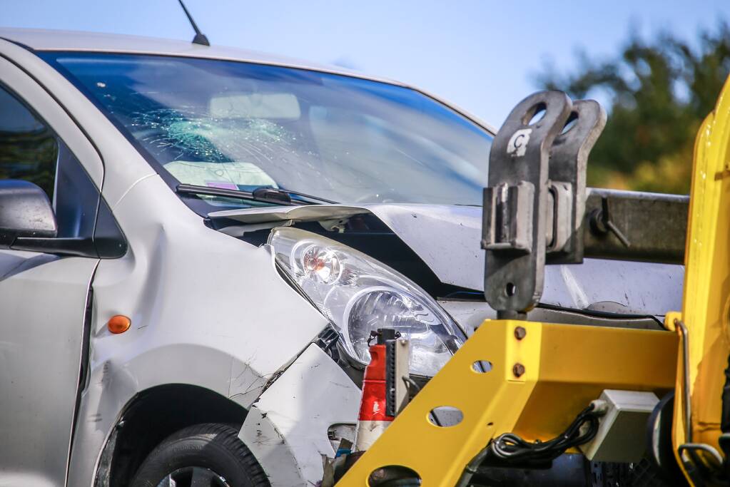 Zoveelste ongeval door afgesloten rijstrook