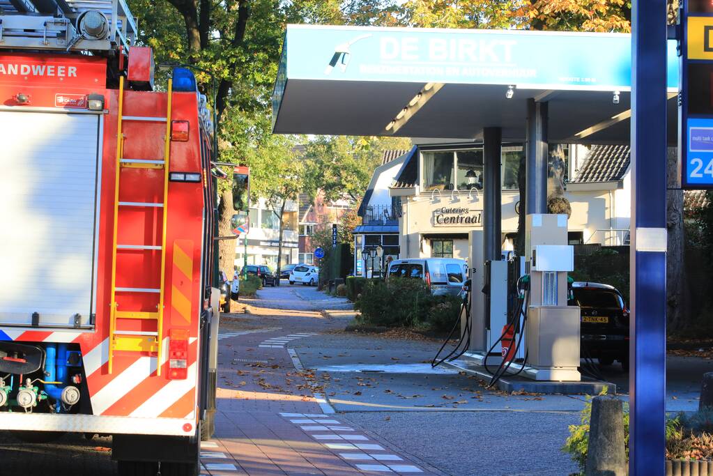 Pomp stopt niet met tanken