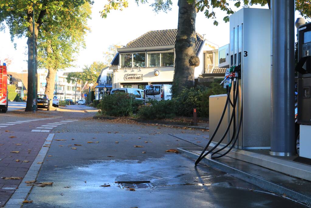 Pomp stopt niet met tanken