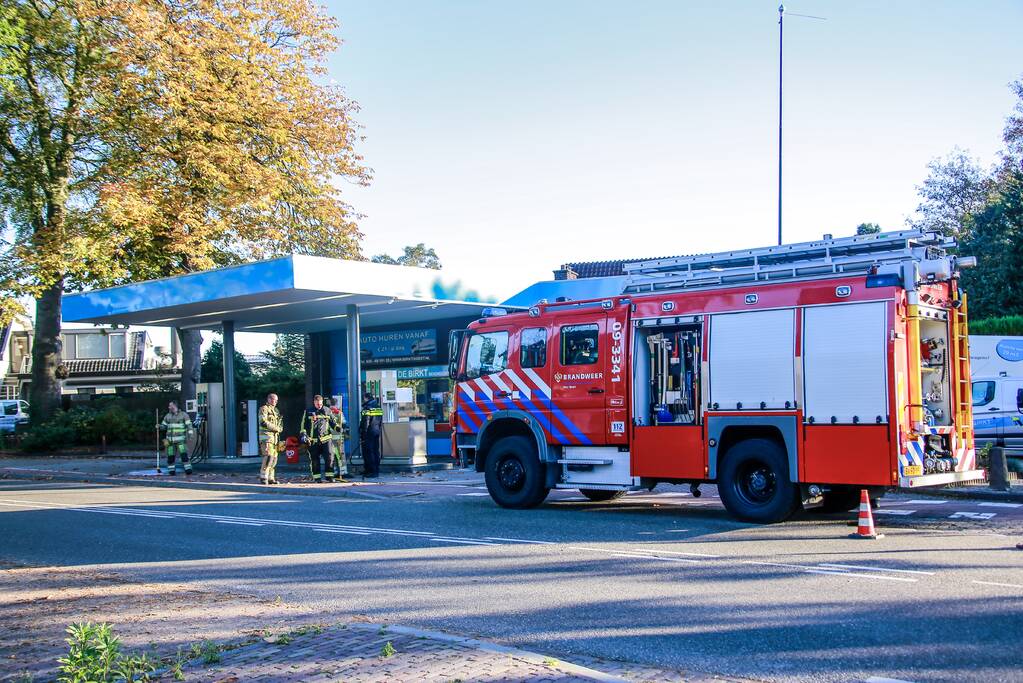 Pomp stopt niet met tanken